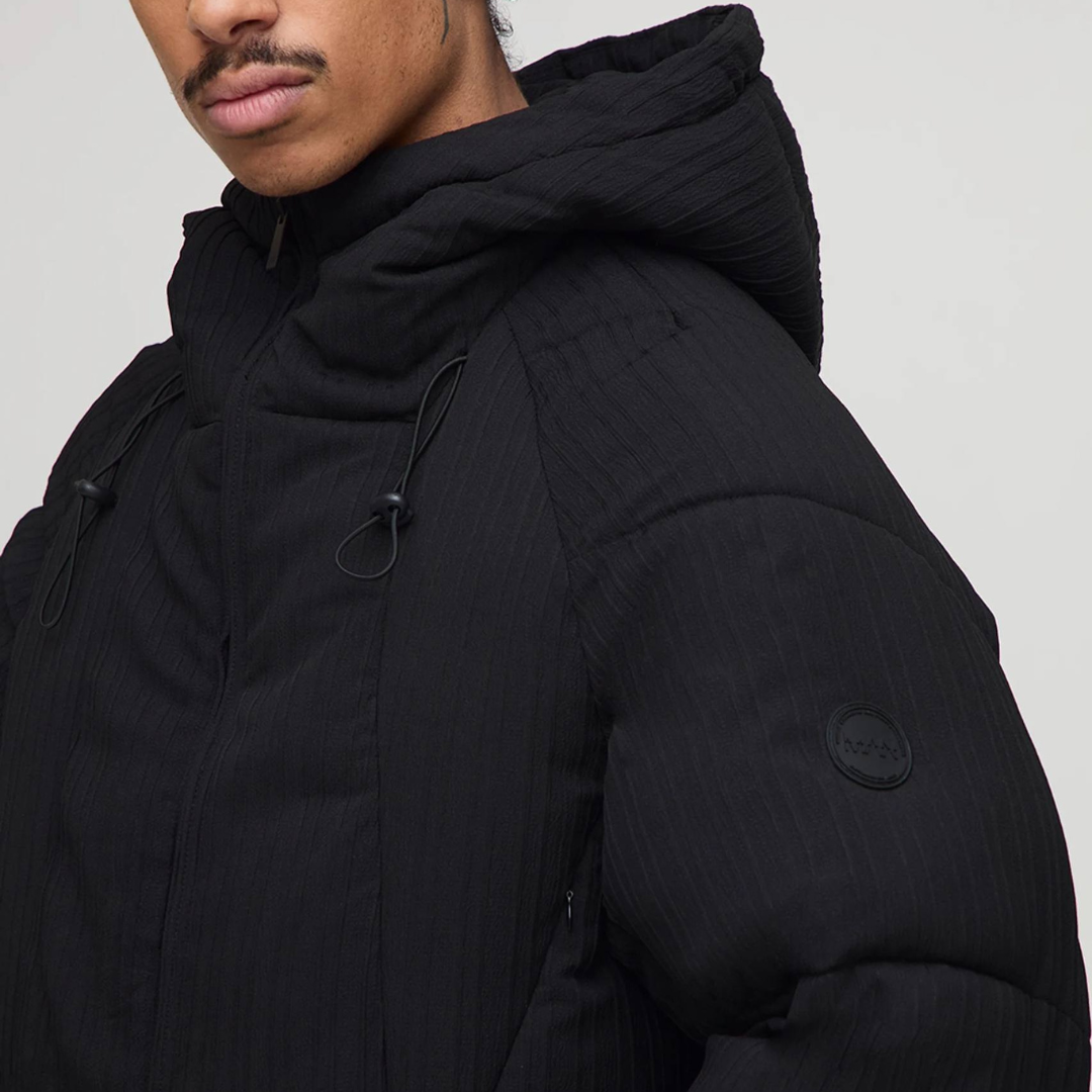Puffer Jacket Black