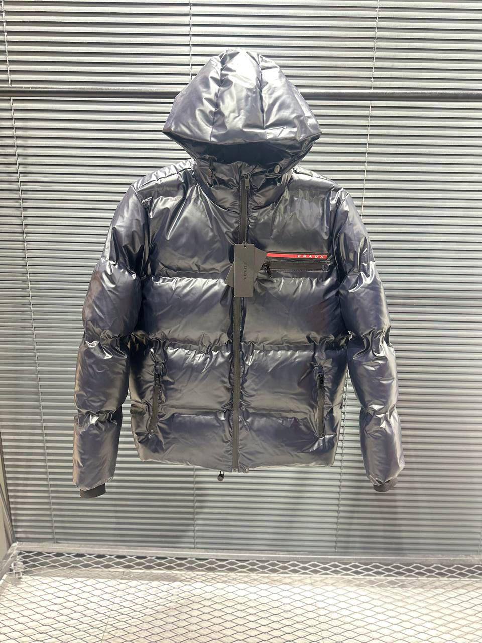 PRADA 2025 : COLLECTION JACKET PUFFER