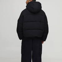 Puffer Jacket Black