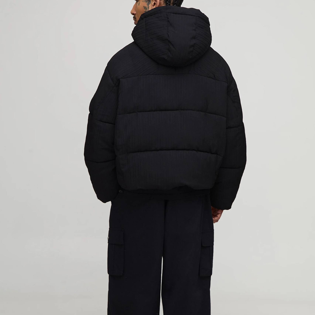 Puffer Jacket Black