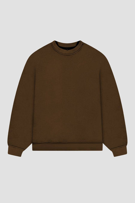 Sweater Brown Boxfit