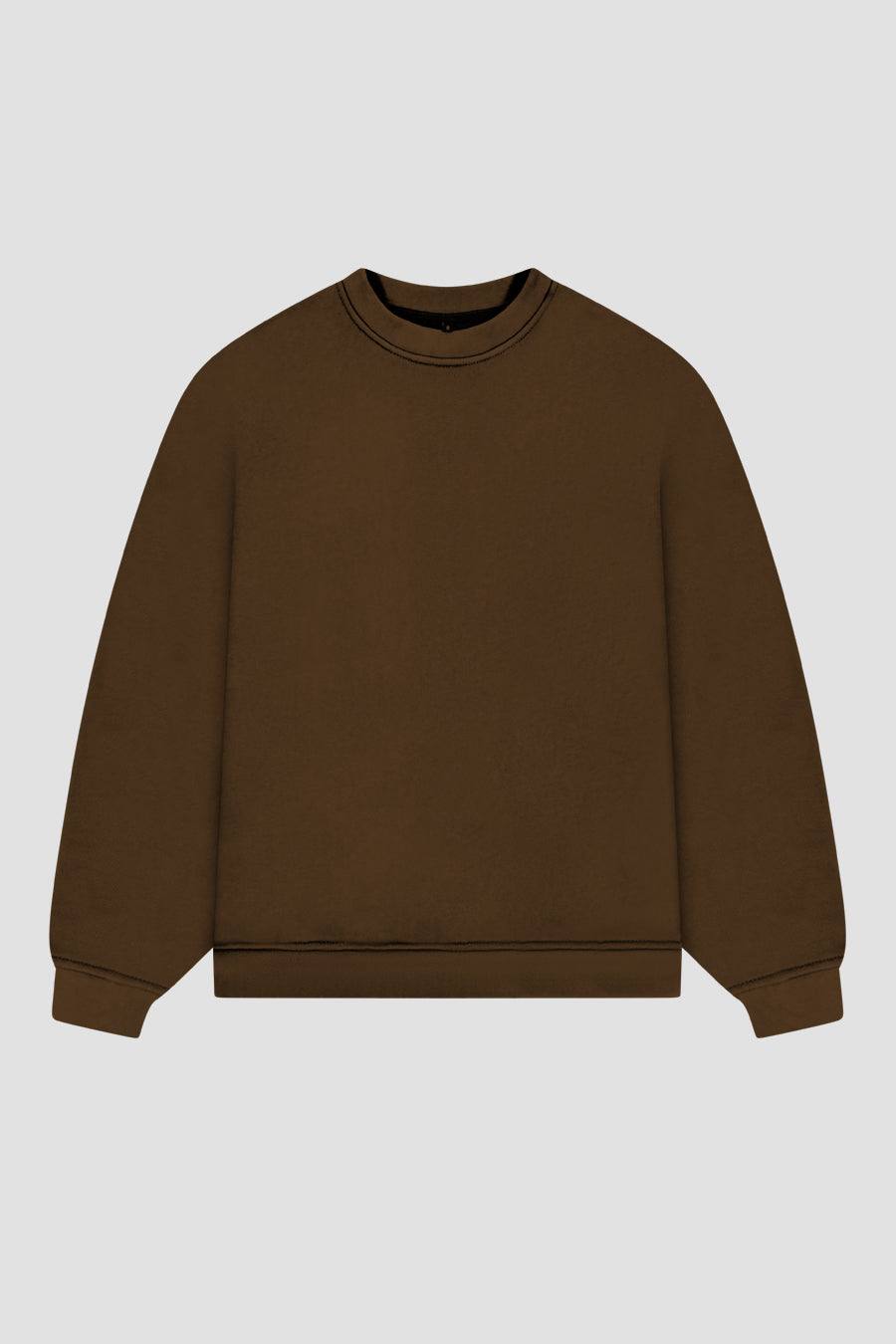 Sweater Brown Boxfit