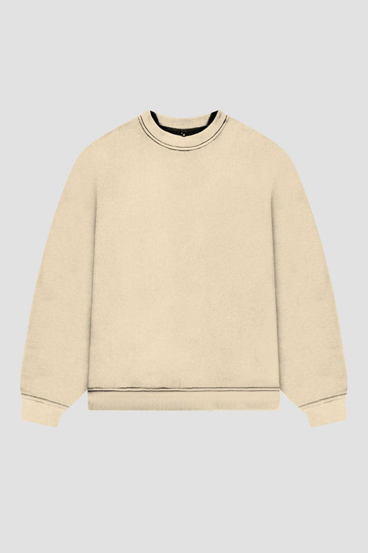 Sweater Beige Boxfit