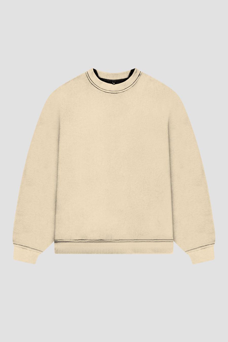 Sweater Beige Boxfit