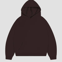 Hoodie Bordeaux Cropped