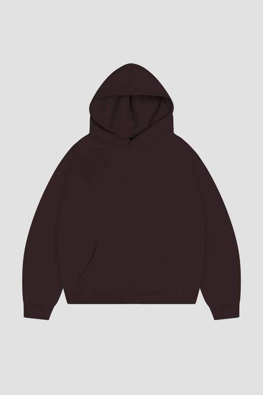 Hoodie Bordeaux Cropped
