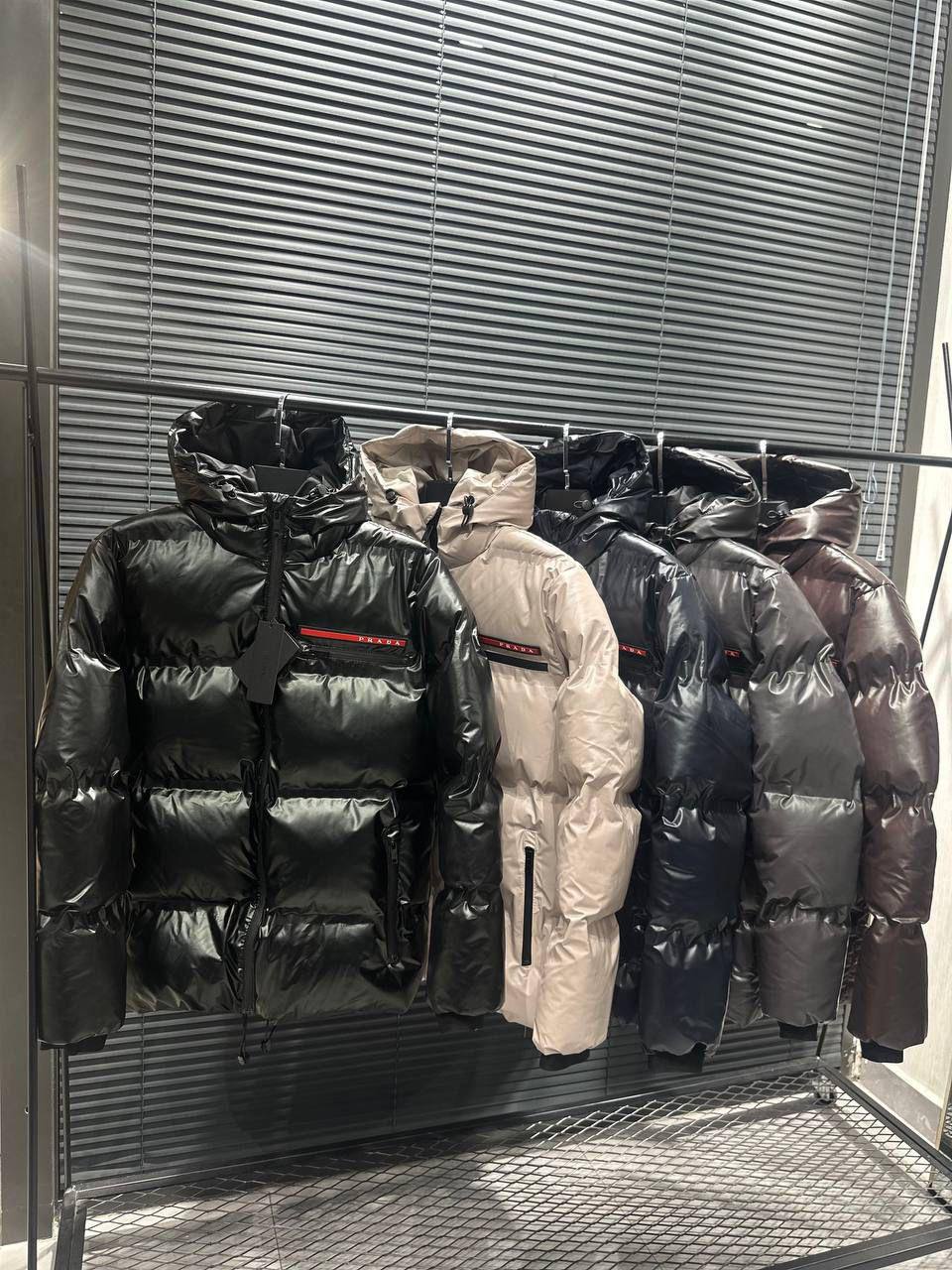 PRADA 2025 : COLLECTION JACKET PUFFER